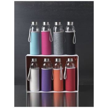 Borraccia sportiva Bodhi in vetro da 500 ml - Gadget.it - 