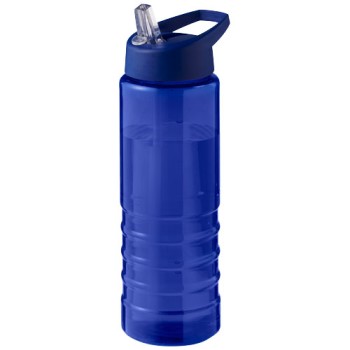 Borraccia sportiva con coperchio a beccuccio da 750 ml H2O Active® Eco Treble  - Gadget.it - 