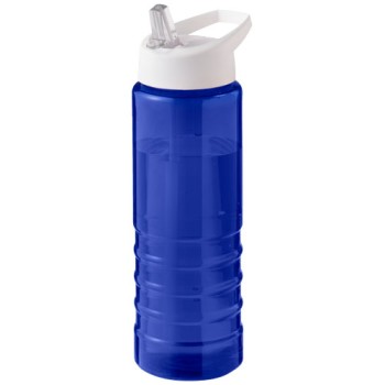 Borraccia sportiva con coperchio a beccuccio da 750 ml H2O Active® Eco Treble  - Gadget.it - 