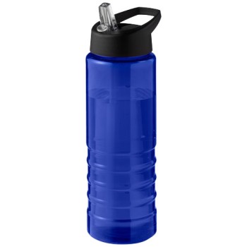 Borraccia sportiva con coperchio a beccuccio da 750 ml H2O Active® Eco Treble  - Gadget.it - 
