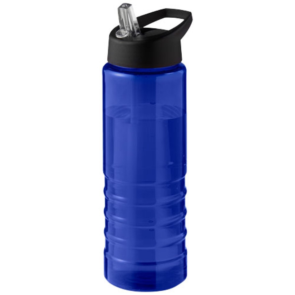 Borraccia sportiva con coperchio a beccuccio da 750 ml H2O Active® Eco Treble  - Gadget.it - 
