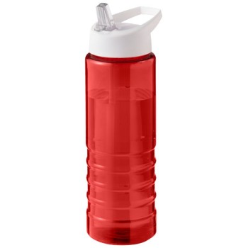 Borraccia sportiva con coperchio a beccuccio da 750 ml H2O Active® Eco Treble  - Gadget.it - 