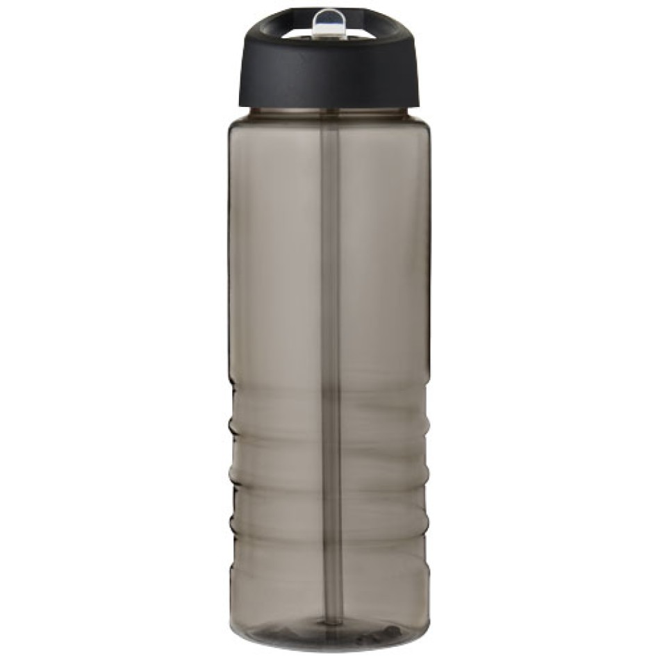 Borraccia sportiva con coperchio a beccuccio da 750 ml H2O Active® Eco Treble  - Gadget.it - 
