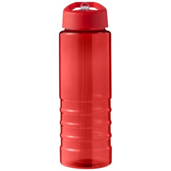 Borraccia sportiva con coperchio a beccuccio da 750 ml H2O Active® Eco Treble  - Gadget.it - 