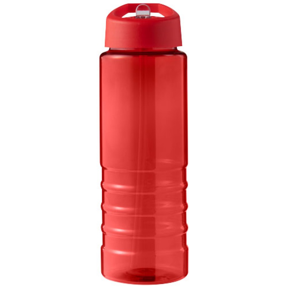 Borraccia sportiva con coperchio a beccuccio da 750 ml H2O Active® Eco Treble  - Gadget.it - 