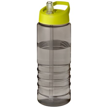 Borraccia sportiva con coperchio a beccuccio da 750 ml H2O Active® Eco Treble  - Gadget.it - 