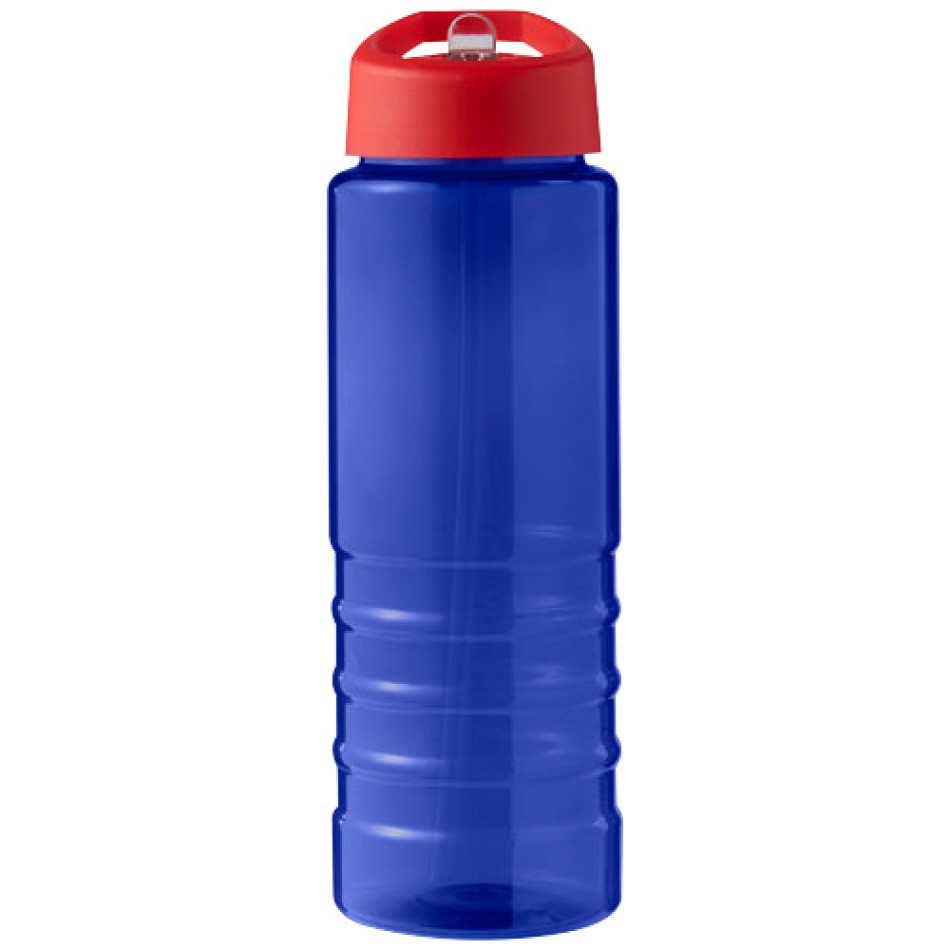 Borraccia sportiva con coperchio a beccuccio da 750 ml H2O Active® Eco Treble  - Gadget.it - 