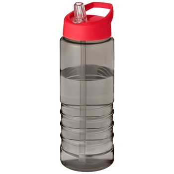 Borraccia sportiva con coperchio a beccuccio da 750 ml H2O Active® Eco Treble  - Gadget.it - 