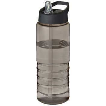Borraccia sportiva con coperchio a beccuccio da 750 ml H2O Active® Eco Treble  - Gadget.it - 