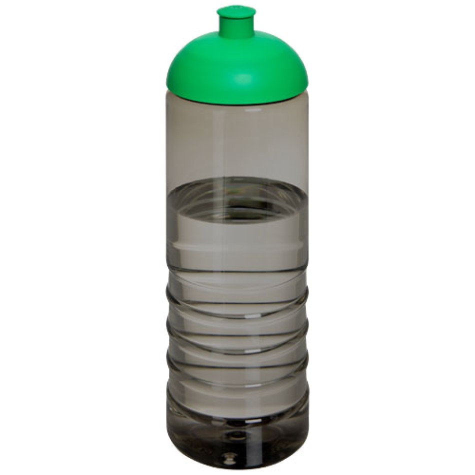 Borraccia sportiva con coperchio a cupola da 750 ml H2O Active® Eco Treble - Gadget.it - 