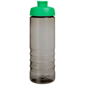 Borraccia sportiva con coperchio a scatto da 750 ml H2O Active® Eco Treble - Gadget.it - 