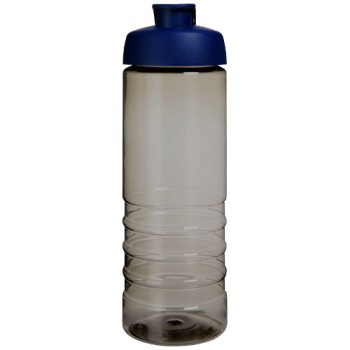 Borraccia sportiva con coperchio a scatto da 750 ml H2O Active® Eco Treble - Gadget.it - 