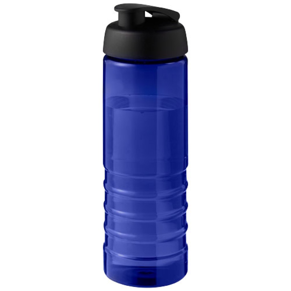 Borraccia sportiva con coperchio a scatto da 750 ml H2O Active® Eco Treble - Gadget.it - 