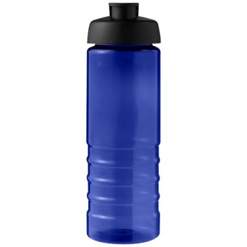 Borraccia sportiva con coperchio a scatto da 750 ml H2O Active® Eco Treble - Gadget.it - 