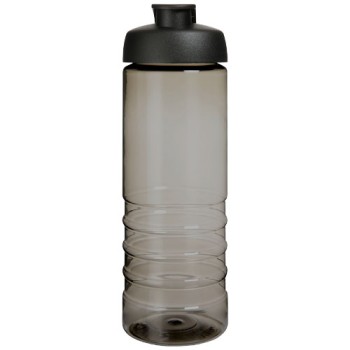 Borraccia sportiva con coperchio a scatto da 750 ml H2O Active® Eco Treble - Gadget.it - 