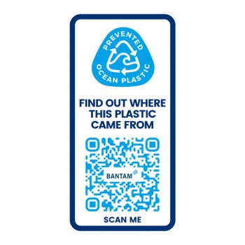 Borraccia sportiva con coperchio a scatto da 750 ml H2O Active® Eco Treble - Gadget.it - 