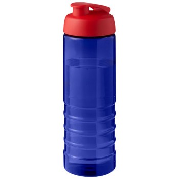 Borraccia sportiva con coperchio a scatto da 750 ml H2O Active® Eco Treble - Gadget.it - 