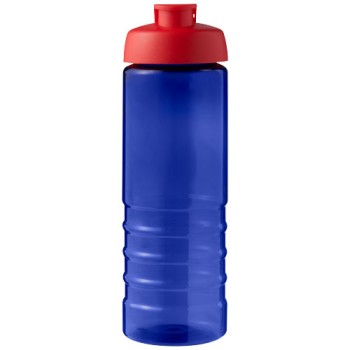 Borraccia sportiva con coperchio a scatto da 750 ml H2O Active® Eco Treble - Gadget.it - 
