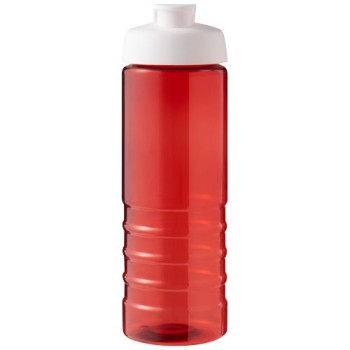 Borraccia sportiva con coperchio a scatto da 750 ml H2O Active® Eco Treble - Gadget.it - 