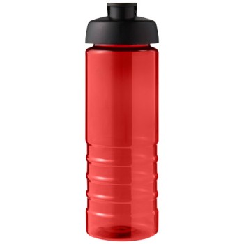 Borraccia sportiva con coperchio a scatto da 750 ml H2O Active® Eco Treble - Gadget.it - 