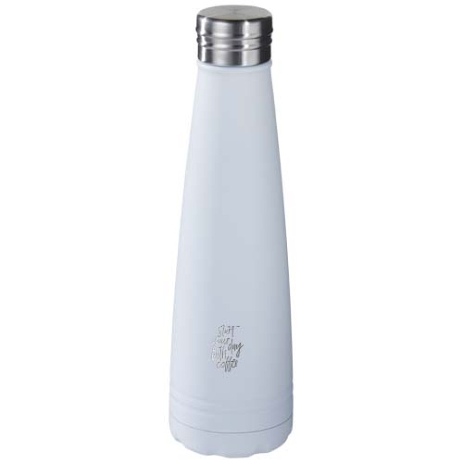 Borraccia sportiva con isolamento sottovuoto in rame Duke da 500 ml - Gadget.it - 