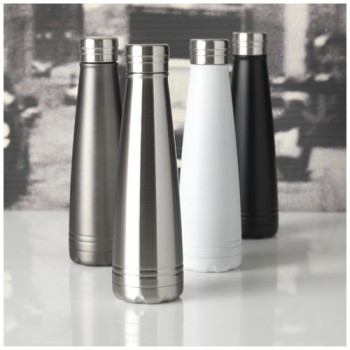 Borraccia sportiva con isolamento sottovuoto in rame Duke da 500 ml - Gadget.it - 