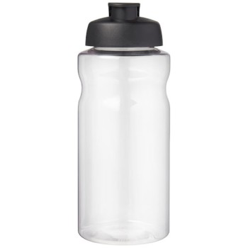 Borraccia sportiva da 1 litro con coperchio a scatto H2O Active® Big Base - Gadget.it - 