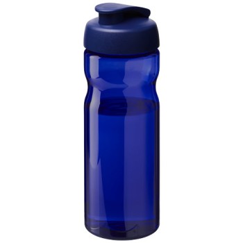 Borraccia sportiva da 650 ml con coperchio a scatto H2O Active® Eco Base - Gadget.it - 