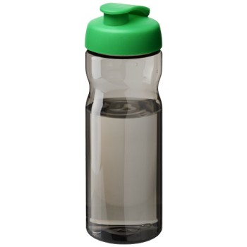 Borraccia sportiva da 650 ml con coperchio a scatto H2O Active® Eco Base - Gadget.it - 
