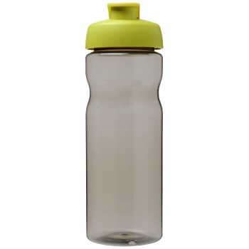 Borraccia sportiva da 650 ml con coperchio a scatto H2O Active® Eco Base - Gadget.it - 