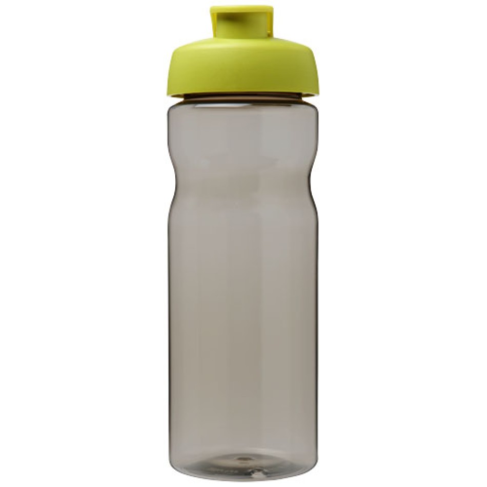 Borraccia sportiva da 650 ml con coperchio a scatto H2O Active® Eco Base - Gadget.it - 