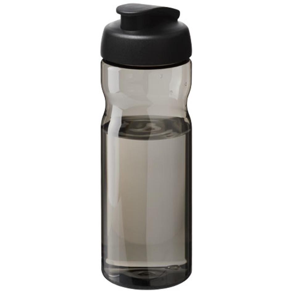 Borraccia sportiva da 650 ml con coperchio a scatto H2O Active® Eco Base - Gadget.it - 