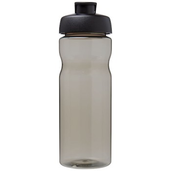 Borraccia sportiva da 650 ml con coperchio a scatto H2O Active® Eco Base - Gadget.it - 