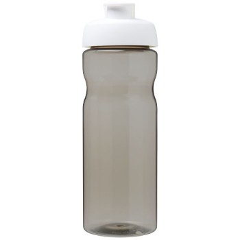 Borraccia sportiva da 650 ml con coperchio a scatto H2O Active® Eco Base - Gadget.it - 