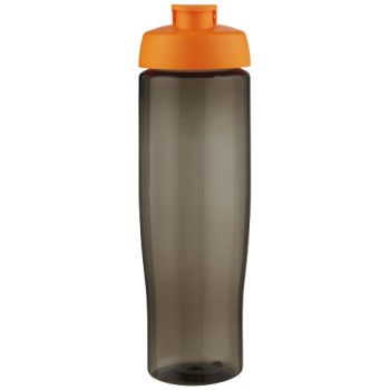Borraccia sportiva da 700 ml con coperchio a scatto H2O Active® Eco Tempo - Gadget.it - 