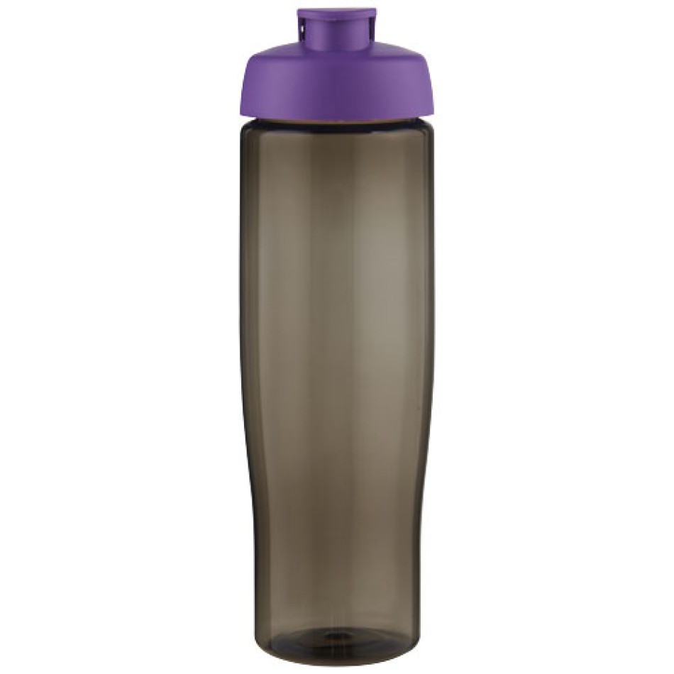 Borraccia sportiva da 700 ml con coperchio a scatto H2O Active® Eco Tempo - Gadget.it - 