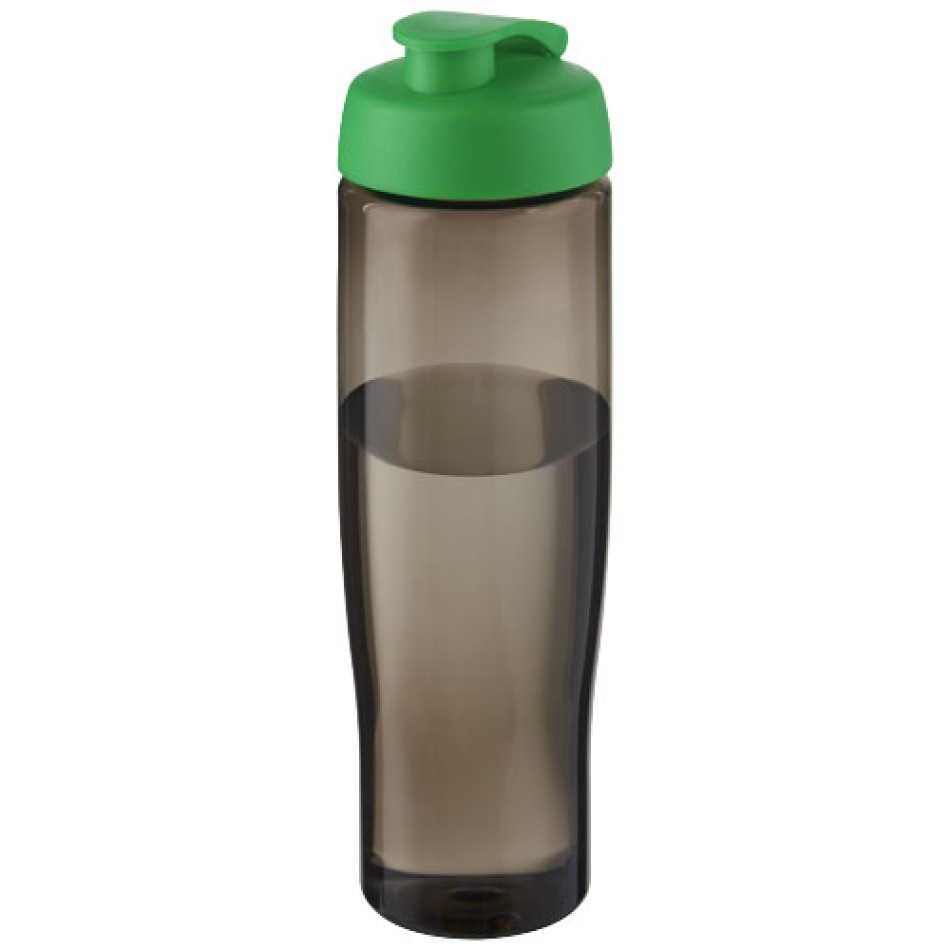 Borraccia sportiva da 700 ml con coperchio a scatto H2O Active® Eco Tempo - Gadget.it - 