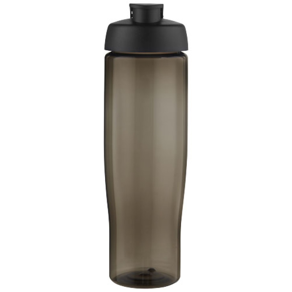Borraccia sportiva da 700 ml con coperchio a scatto H2O Active® Eco Tempo - Gadget.it - 