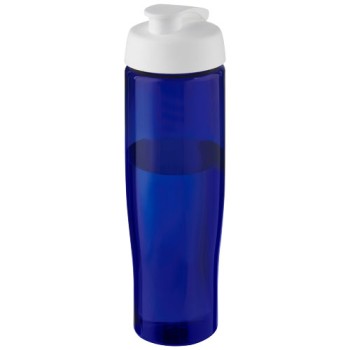 Borraccia sportiva da 700 ml con coperchio a scatto H2O Active® Eco Tempo - Gadget.it - 