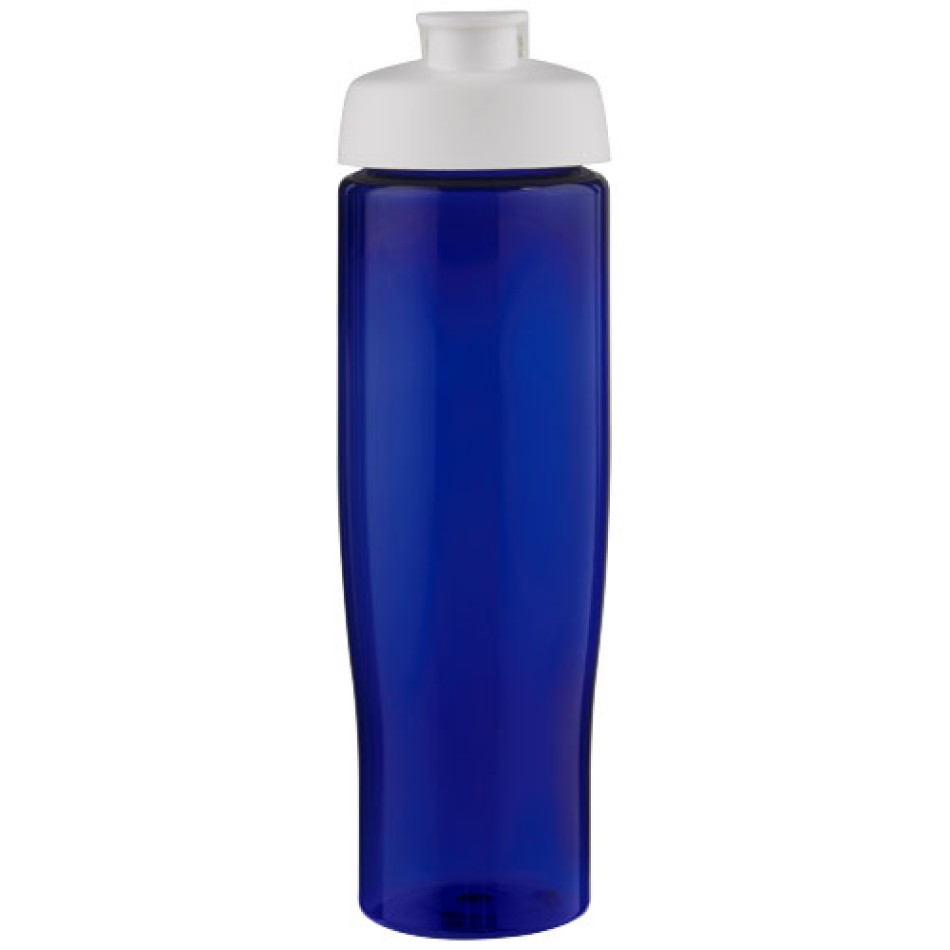 Borraccia sportiva da 700 ml con coperchio a scatto H2O Active® Eco Tempo - Gadget.it - 