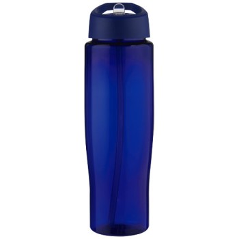 Borraccia sportiva da 700 ml con coperchio con beccuccio H2O Active® Eco Tempo - Gadget.it - 