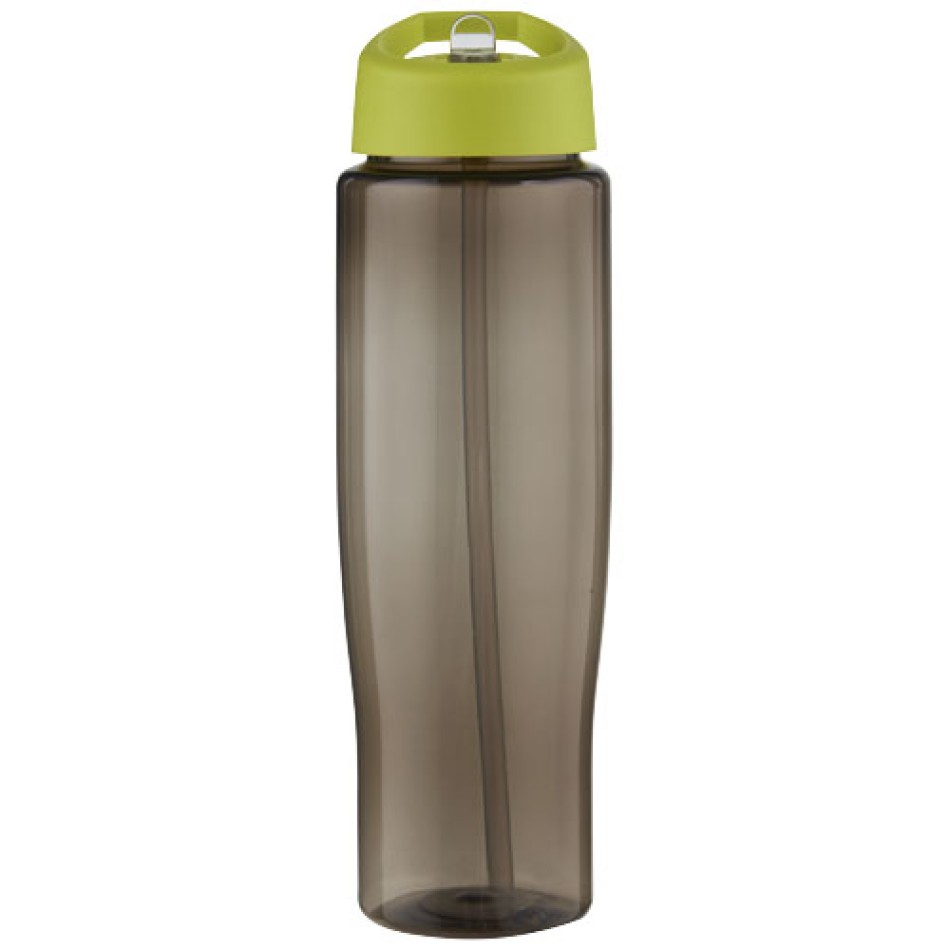 Borraccia sportiva da 700 ml con coperchio con beccuccio H2O Active® Eco Tempo - Gadget.it - 
