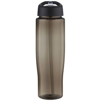 Borraccia sportiva da 700 ml con coperchio con beccuccio H2O Active® Eco Tempo - Gadget.it - 