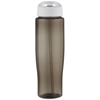 Borraccia sportiva da 700 ml con coperchio con beccuccio H2O Active® Eco Tempo - Gadget.it - 