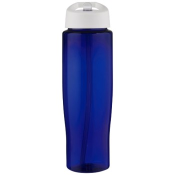 Borraccia sportiva da 700 ml con coperchio con beccuccio H2O Active® Eco Tempo - Gadget.it - 