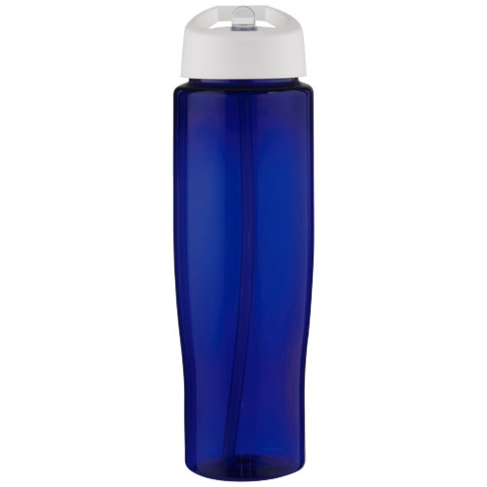 Borraccia sportiva da 700 ml con coperchio con beccuccio H2O Active® Eco Tempo - Gadget.it - 