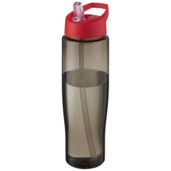 Borraccia sportiva da 700 ml con coperchio con beccuccio H2O Active® Eco Tempo - Gadget.it - 