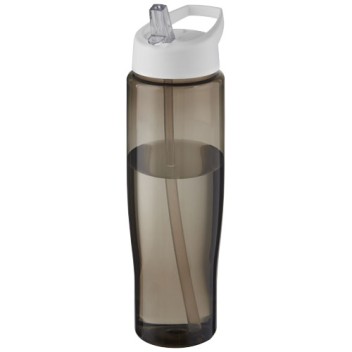 Borraccia sportiva da 700 ml con coperchio con beccuccio H2O Active® Eco Tempo - Gadget.it - 