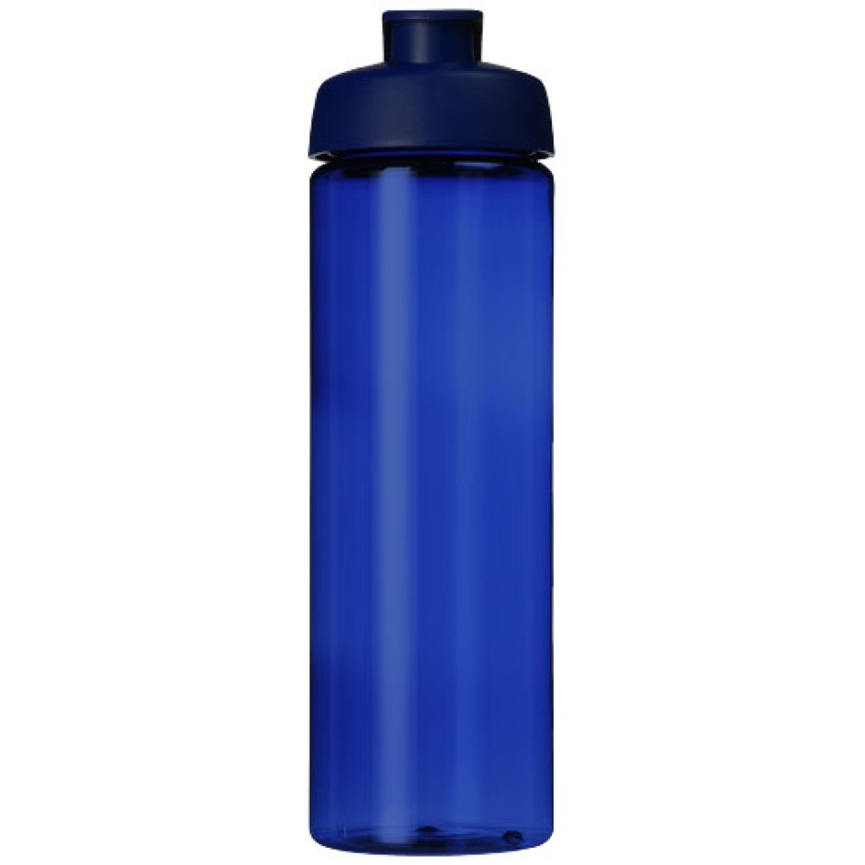 Borraccia sportiva da 850 ml con coperchio a scatto H2O Active® Eco Vibe - Gadget.it - 