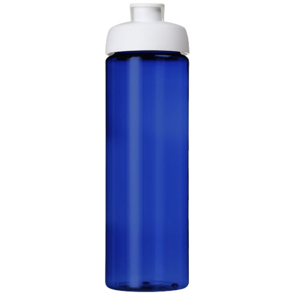 Borraccia sportiva da 850 ml con coperchio a scatto H2O Active® Eco Vibe - Gadget.it - 